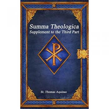 Summa Theologica: Supplement to the Third Part