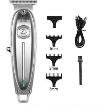 Kemei Rechargeable Haircut Clipper