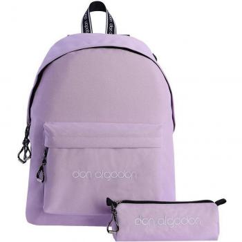 Mochila con estuche Atina de Don Algodón