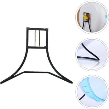 1Pc Small Animal Running Wheel Holder (Black)