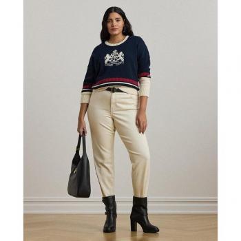 Sérénité Laitée « Ralph » – Jean Straight Fit Denim Haut