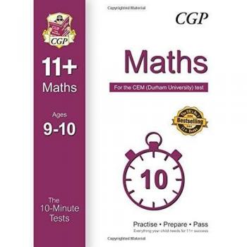 10-Minute Tests for 11+ Maths Ages 9-10