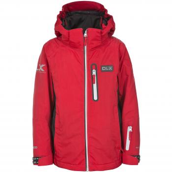 Trespass Castor Unisex Skijacke – wasserdicht, RECCO-System, Skipasstasche