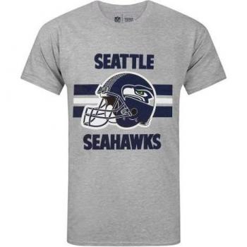 Pull à capuche Seattle Seahawks homme S gris, casquette stylisée