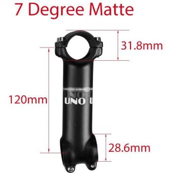Eje UNO 7° Aluminio Ultraligero 90mm