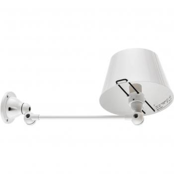 Jieldé Aicler AID301 Weiße Wandlampe mit Gelenk