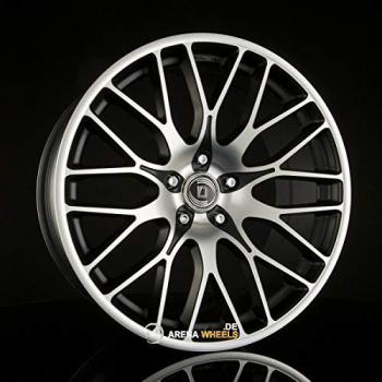 FINA schwarz matt 9.5Jx19