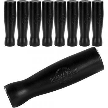 Tuniro ULTRAGRIP, 8 poignées Kicker ergonomiques en Caoutchouc Naturel, pour Barres de 16mm et 15,9mm