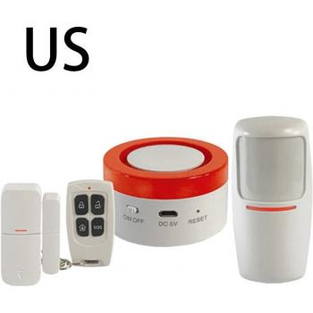Smart Hub H1 Graffiti y Sirena – Certificado UE