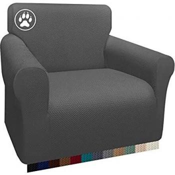 Luxurlife Jacquard Sofa Slipcover 1 Seater