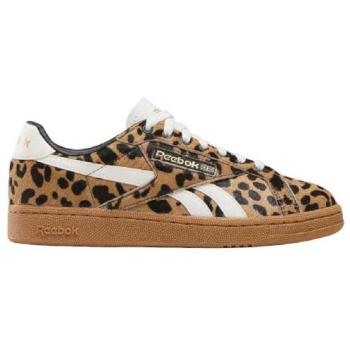 Club C Grounded Reebok Classics Cheetah – UK 4.5 Women – Chalk Finish