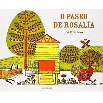 O paseo de Rosalía (Tapa dura).