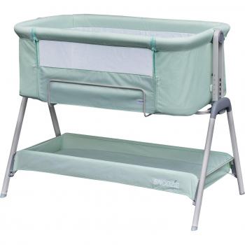 Kinder Valley Folding Travel Cot with Mattress Mint