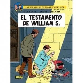 Blake & Mortimer 24. El testamento de William S.