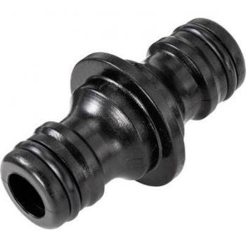 ToolCraft Black Hose Coupling, 5 cm Length