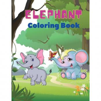 Elephant Coloring Book