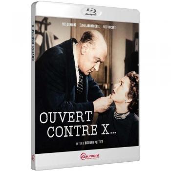 Ouvert contre X Blu-ray