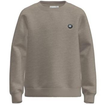NMMVIMO LS Sweat BRU NOOS in Kaschmir – Beige Regular Fit