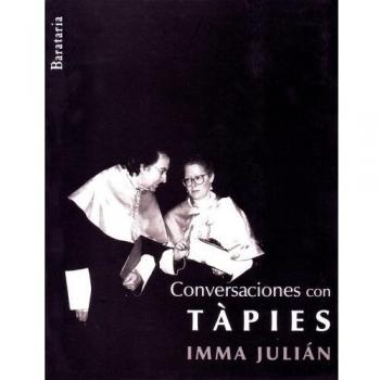 Conversaciones con tapies (Tapa blanda con solapas).