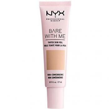 Maquillaje NYX Base Velo: Piel Hidratada y Natural