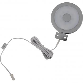 Heitronic 4,5 W TONDO LED-Spiegel – Rund & Warmweiß