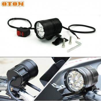 OTOM 60W Motorbike Spotlight with 6 T6 Chips