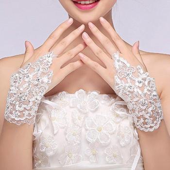Bride Fingerless Gloves