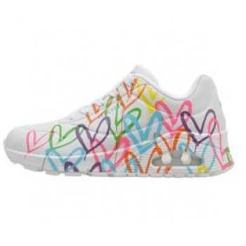 Baskets Femmes Skechers – Uni-Blanc – Laces – Low‑Cut