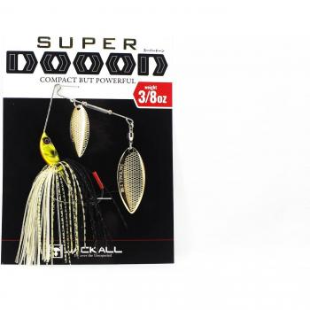 Jackall 3/8 Gold‑Black Super Dooon Bait