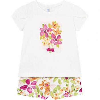 Mayoral Set T-Shirt und Shorts 1234 Bunt Regular Fit