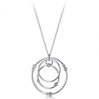 Collier Brosway BUN03 – Laiton, Cercles et Cristaux