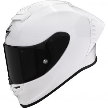 Escudo Aerodinámico Scorpion Exo R1 Air Racing En Blanco XL