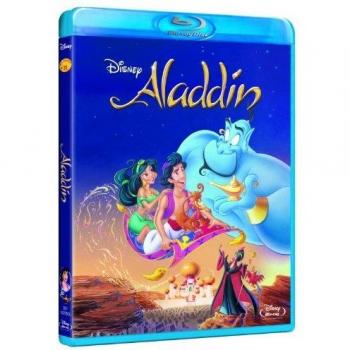 ALADDIN Disney Classico Nº 31 Nuovo Sigillato Blu-Ray Regione a-B-C