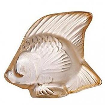 Golden Luster Fish by Lalique