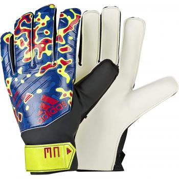 Adidas Kinder Goalkeeper Gloves Predator YP Manuel Solar Gelb Football Blue Active Rot 5