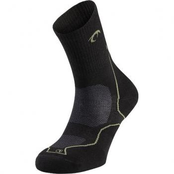 Calcetines Largos Lurbel Tierra Five Half Negro EU 35-38