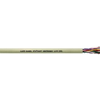 Câble de communication UNITRONIC® LiYY 3x2x0.5 mm² gris 1000 m