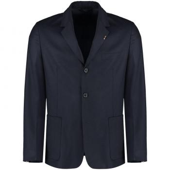 PS By Paul Smith Blue Cashmere Blend Lapel Blazer – Size 2XS