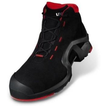 Uvex Botte Sécurité 1-8517 S3 SRC T50 Unisexe Noir & Rouge