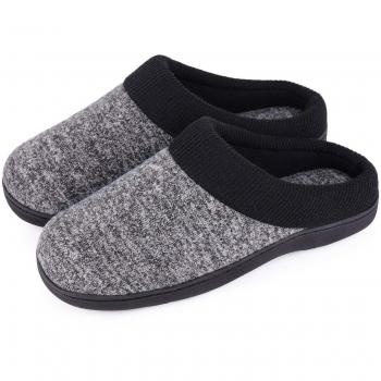 Grey DreamSlip Memory Foam House Shoes