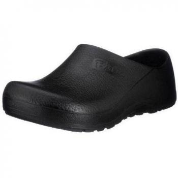 Birkenstock Birki PU-Clog schwarz