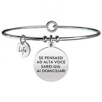 Se pensassi ad alta voce Io ti maledico