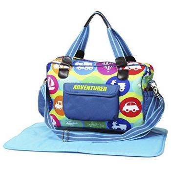 ISafe Deluxe Diaper Bag