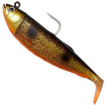 Savage Cutbait Herring Soft Lure 460g Gold‑Red Fusion