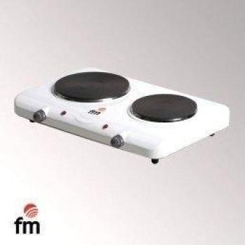 Hornillo F/M H200 2/F eléctrico 2500/W FM