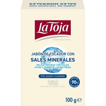 La Toja Savon Mains Hydrothermal 2x100g