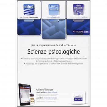 EdiTEST 7. Esercizi. Scienze psicologiche. Per la preparazione ai test di ammissione. Con espansione online