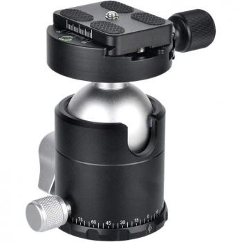 Panoramic Camera Ball Head, Alloy Construction, Quick Release Plate – 1/4 Screw