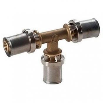 Prensa Raptor T‑Reducido 50/40/50 mm con Pinzas Múltiples – Para Tubos Multicapa