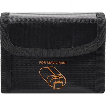 Protecteur de batterie de drone avec sac de stockage antidéflagrant pour DJI Mavic Mini
